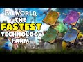 The Best Way To Unlock EVERYTHING In Palworld!