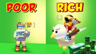 Yeah, it sure feels like adopt me is turning into a rich kids game. i
mean thought roblox was supposed to be free play game platform? and
premium item...