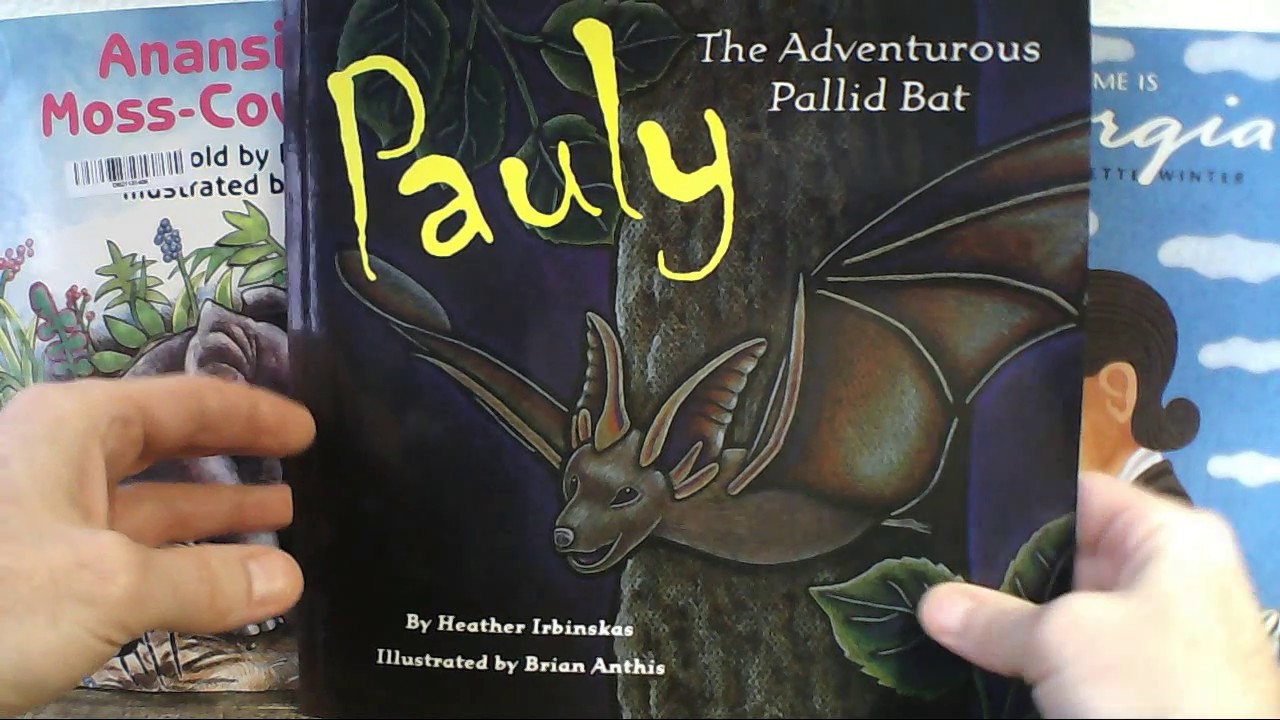 Pauly the Pallid Bat Children's Book Read Aloud YouTube