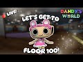 🔴DANDY'S WORLD | FLOOR 100 ATTEMPT