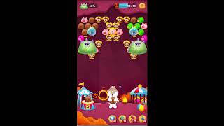 LINE バブル2 STAGE 1749 黄金コニー アイテムあり ×1.5 Golden Cony LINE BUBBLE 2