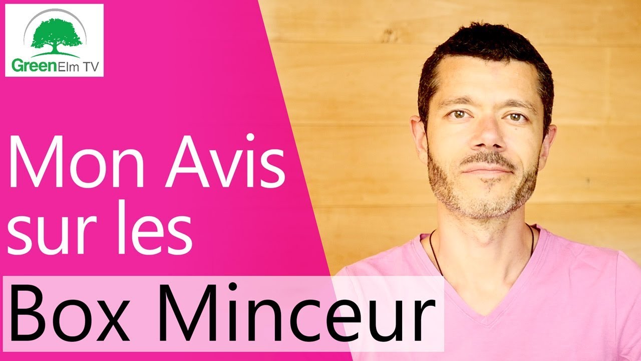 Mon Avis sur la Box minceur Comme J'aime - Capital M6 [2018]