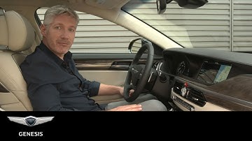 Setting Clock for Daylight Saving Time | Genesis G90 | How-To | Genesis USA