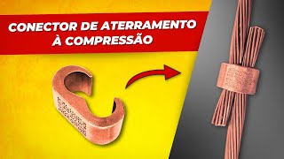 What is a Compression Grounding Connector?
