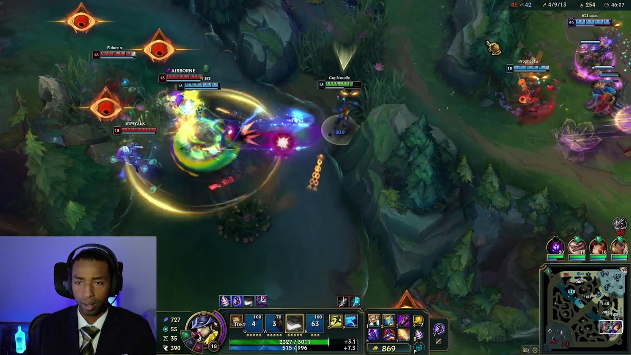 🔴Back on League Of Legends for the first time in years ⚔️ In a Suit ✅