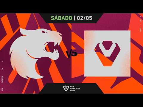 FUR x SEN | VCT Americas Etapa 1 | Semana 4 - Dia 2