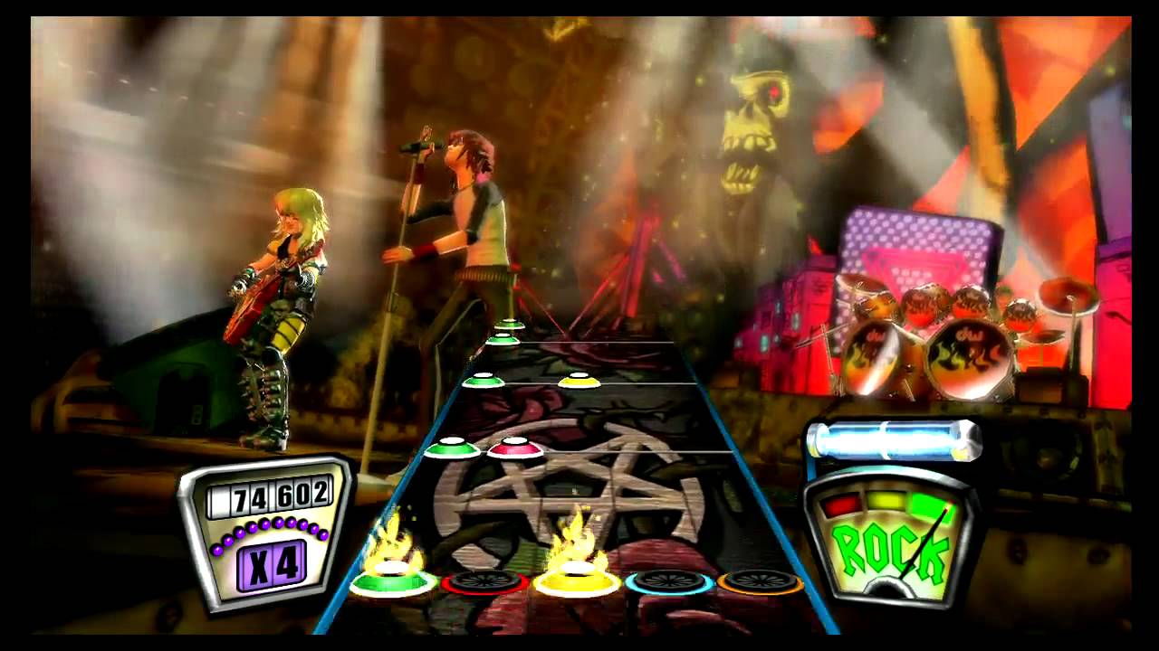 [HD 720P] Bad Reputation - Expert Guitar - 100% FC - Guitar Hero 2 ...