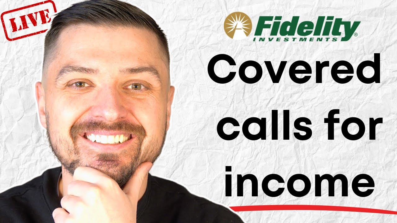 Продажа покрытого колл-опциона на Fidelity с целью получения ежемесячного дохода (пример реальной...