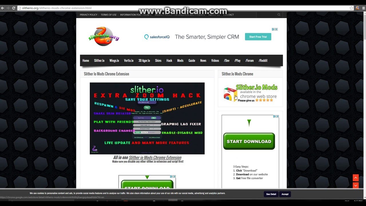 Slither Io How To Zoom Out