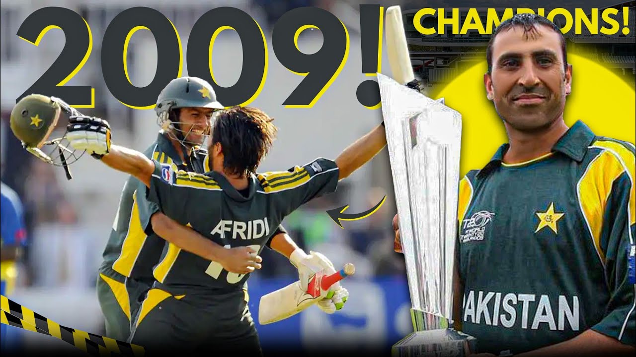 The Story of WINNING the T20 WORLD CUP 2009! Documentary