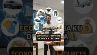 Basic economic problems In Hausa language#Economist#economicsstudent
