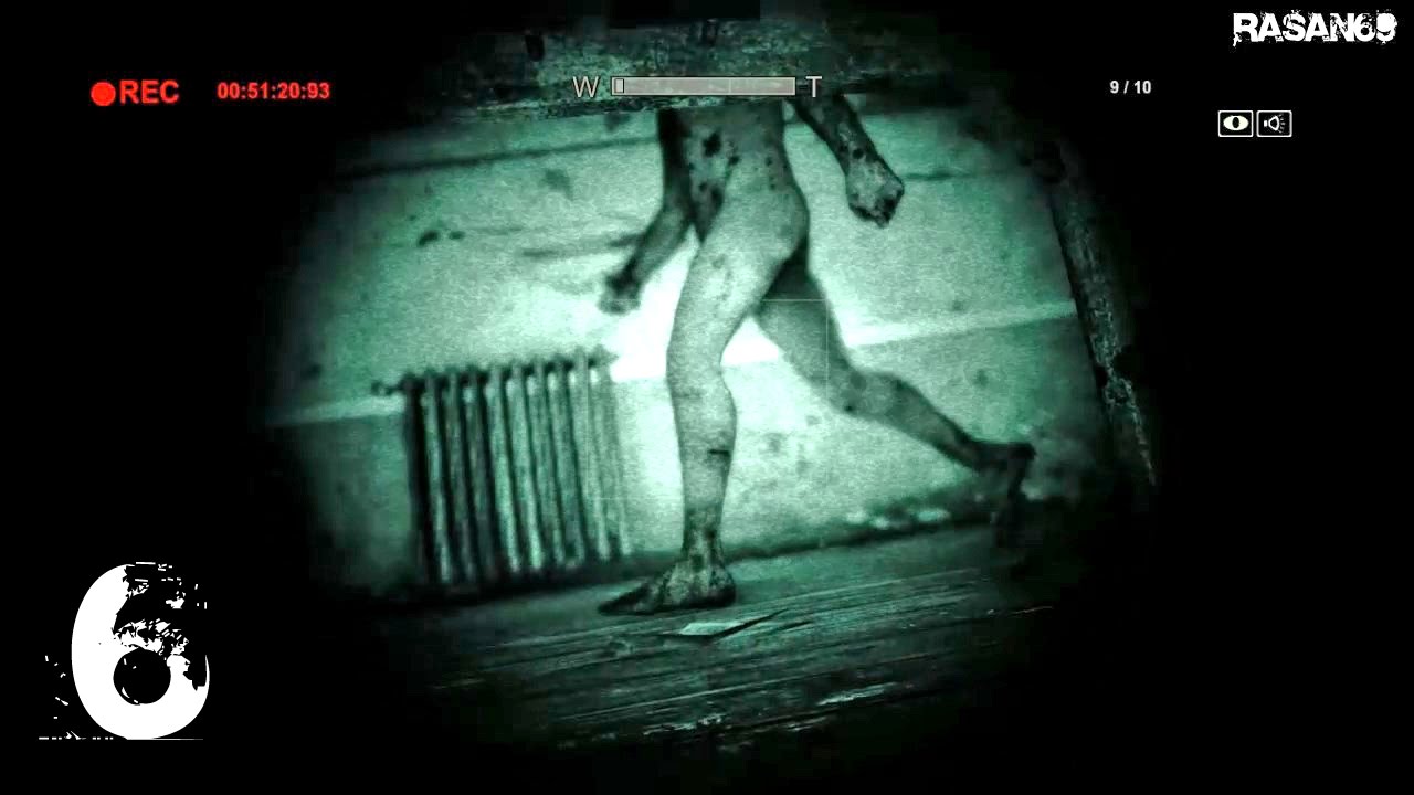 Outlast (PC) walkthrough part 6