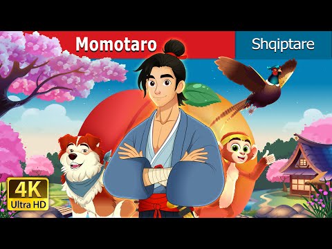 Momotaro - Djali I Pjeshkës | Momotaro in Albanian | @AlbanianFairyTales