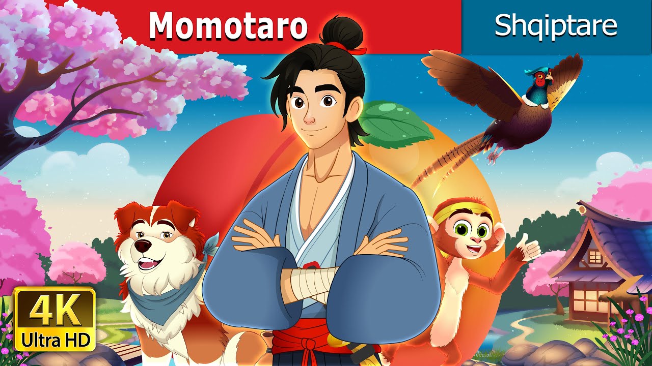 Momotaro - Djali I Pjeshkës | Momotaro in Albanian | 