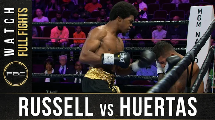 Russell vs Huertas FULL FIGHT: November 2, 2019 - ...