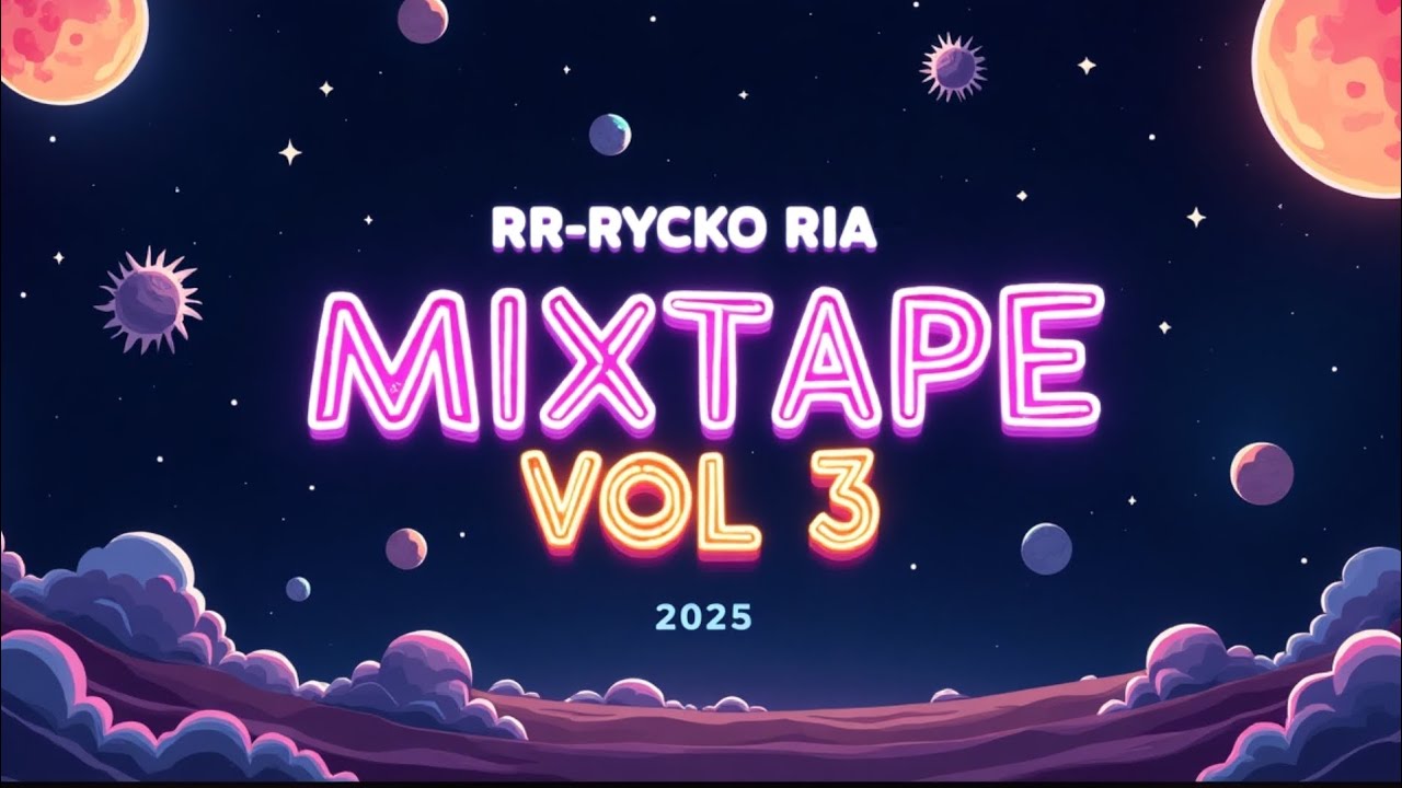 RR RYCKO RIA - MIXTAPE 2025 VOL 3 - YouTube