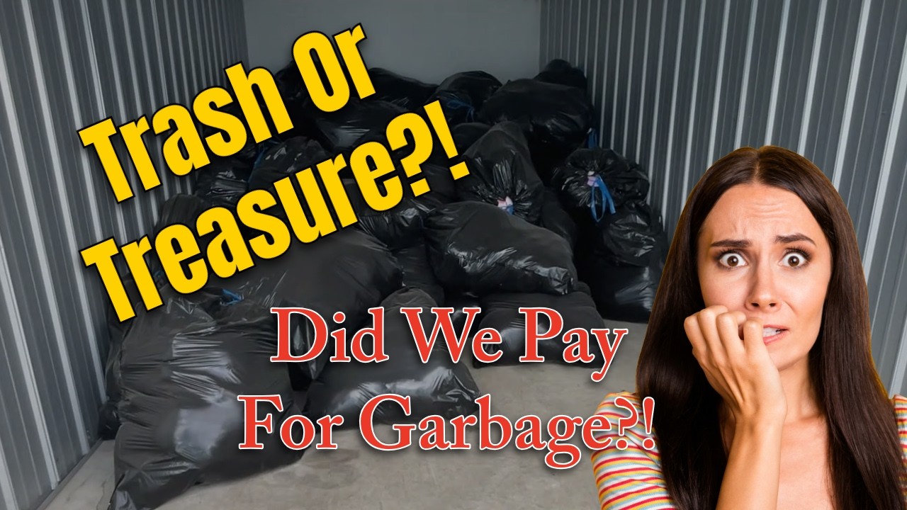 rewrite this title We Won A Unit Of Trash Bags, Come See What Was Inside With Us Our Socials Went CRAZY Over This One rewrite this title We Won A Unit Of Trash Bags, Come See What Was Inside With Us Our Socials Went CRAZY Over This One