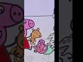 💗Peppa Pig and Evie | Coloring Page #peppapig #coloring #shorts