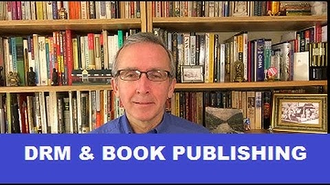 DRM in Book Publishing