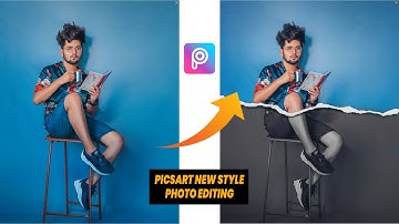 PICSART TEAR PAPER EFFECT PHOTO EDITING | PICSART RIPPED PAPER EFFECT | TORN PAPER EFFECT PICSART |