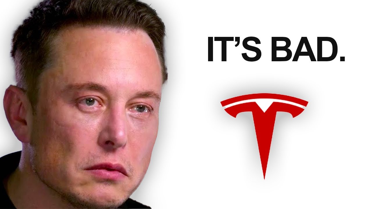 TSLA STOCK CRASH 2024 (IT'S HAPPENING) - YouTube