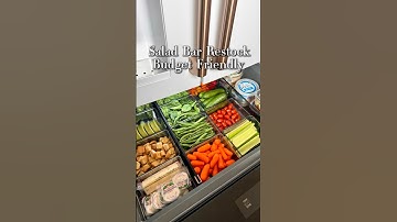 ASMR Satisfying Fridge Restock #asmr #fridgeorganization #organizedhome #healthymeals #restock #fyp