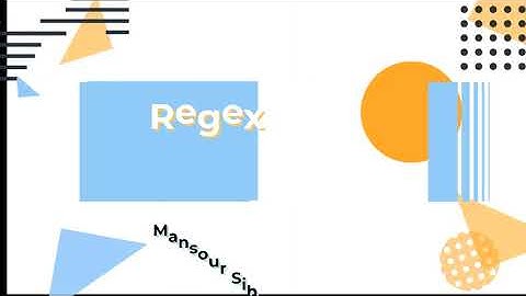 Les expressions régulières en JavaScript (Regex)
