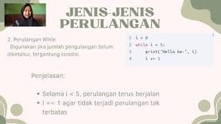 Materi Percabangan dan Perulangan Python X PPLG 3