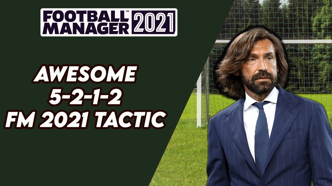 Fm21 3 4 1 2 Tactics Interesting Football Football Manager 21 Youtube