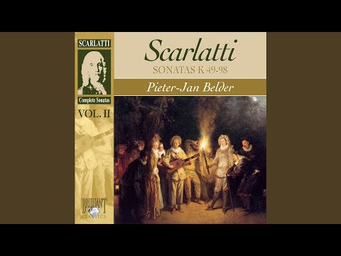 Keyboard Sonata in G Major, Kk. 55 (Allegro)
