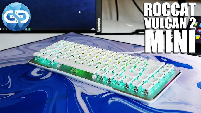 ROCCAT Vulcan II Max Trailer (Full Size RGB Gaming Keyboard) 