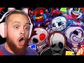 THIS UNDERTALE FNF MOD IS INSANE FRIDAY NIGHT DUSTIN FULL MOD ALL ENDINGS