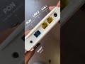Unboxing TENDA HG3 N300 Wi-Fi xPON ONT