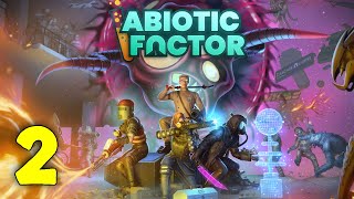 Abiotic Factor Full Walkthrough Part 2 - Find Someone Who Knows About Power Cells | No Commentary