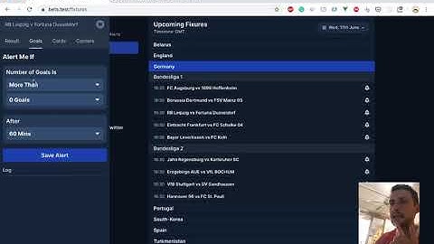 OddAlerts Beta: Creating In-Play Alerts Walkthrough