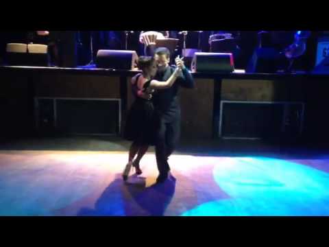 Sabrina Tonelli y Vladimir Khorev Rusia, Moscú.