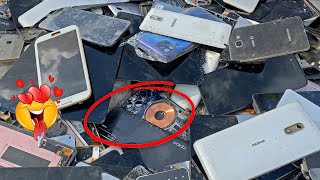 i Found Many Samsung Cases and Broken Phones in Garbage Dumps !! Restore OPPO Reno 3