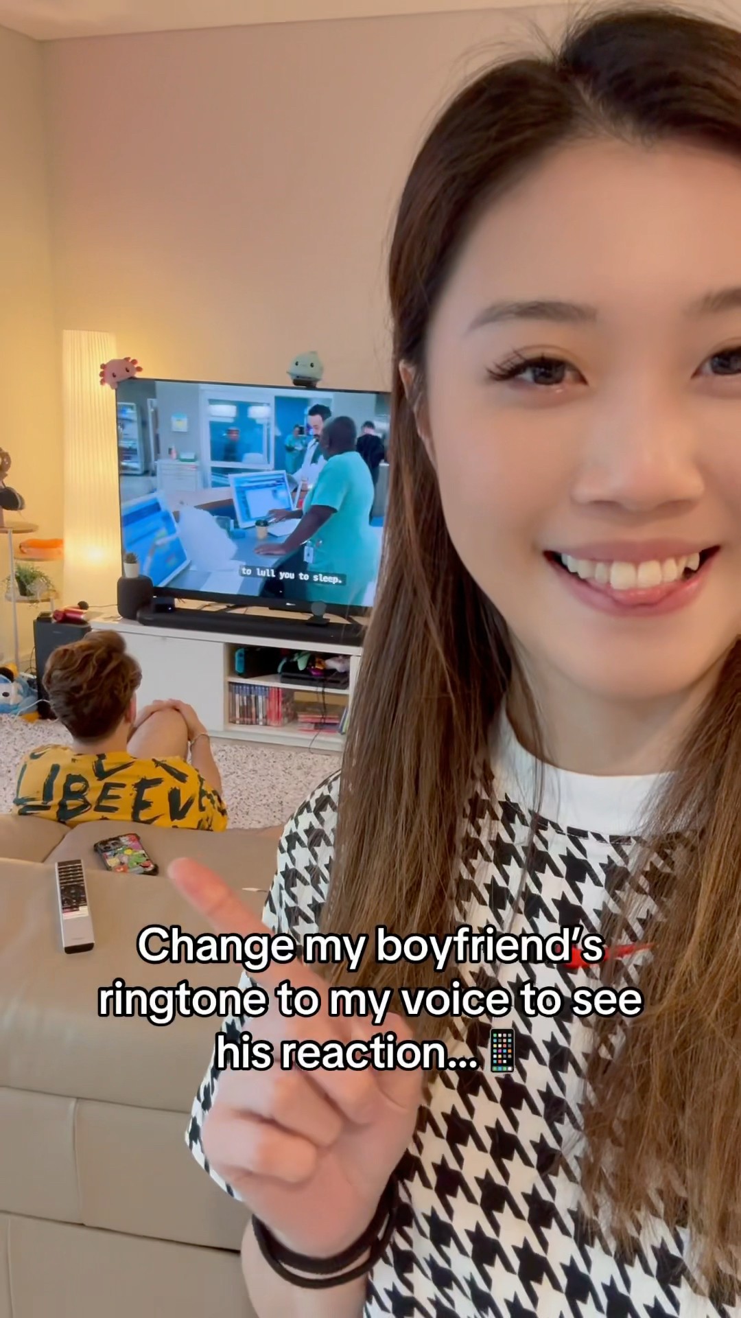 I made him embarrassed…?? #shorts #couple #relationship
