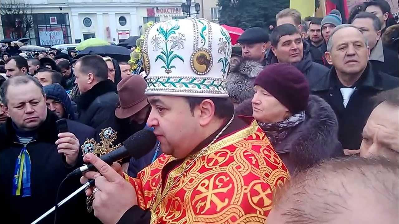 Прощание 2014. Герои Украины независимой.