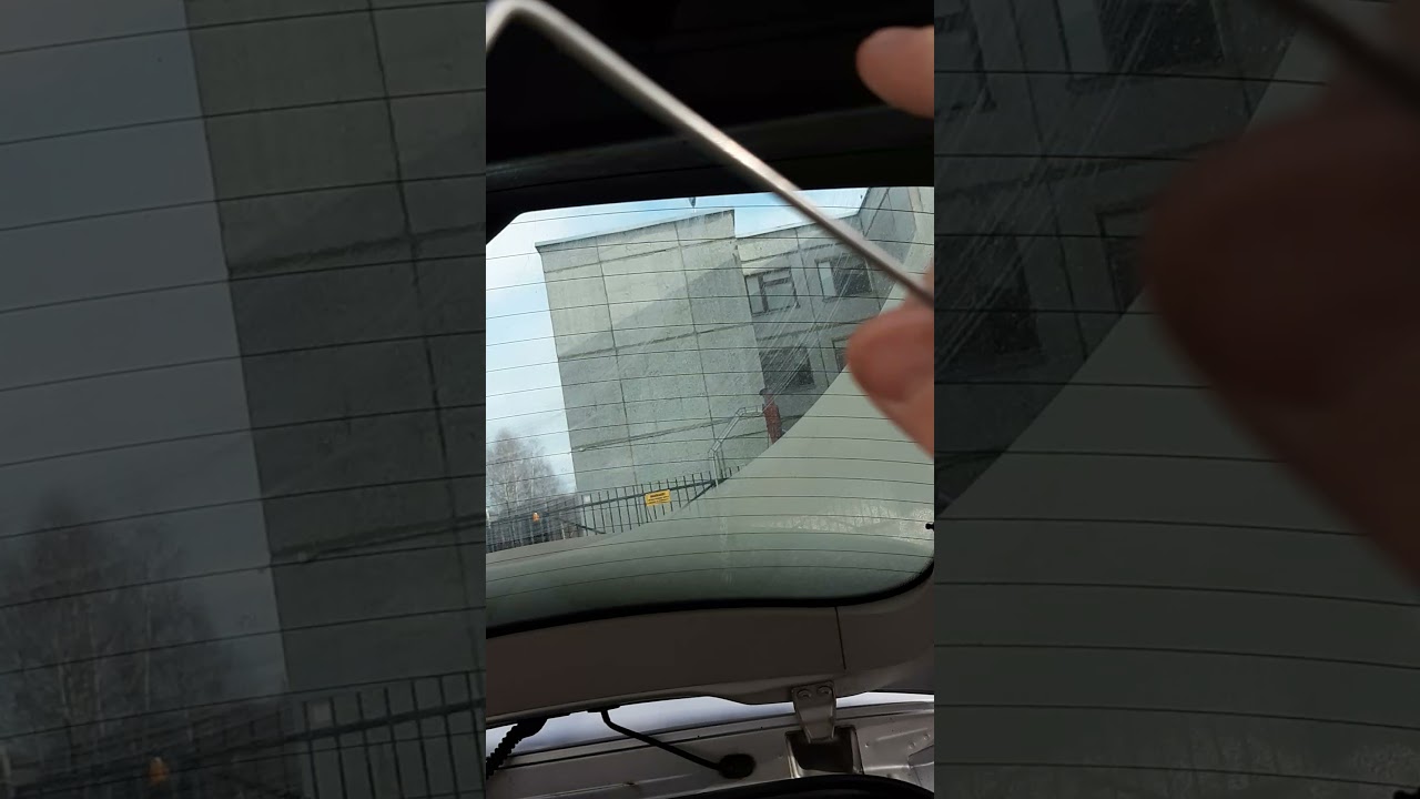 Дверь багажника xray