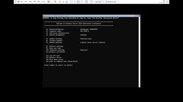 How to Install windows server 2022 CORE Step-by-Step