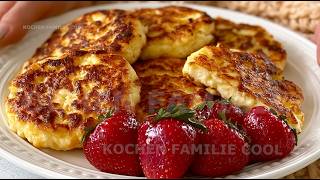 3 COTTAGE CHEESE Breakfasts 350 Cal — No Flour, High Protein for Weight Loss