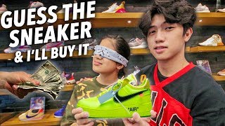 GUESS The Sneaker and I'll BUY It Challenge | Ranz and Niana
