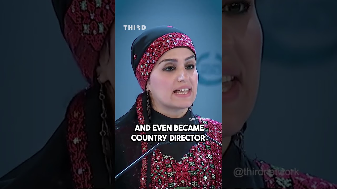 From One Laptop To Palestinian Hope: Abeer Abu Ghaith’s MENA Alliances 🇵🇸👩🏽‍💻
