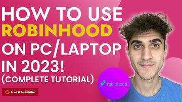 How To Use Robinhood on PC/Laptop in 2023! (Complete Tutorial)