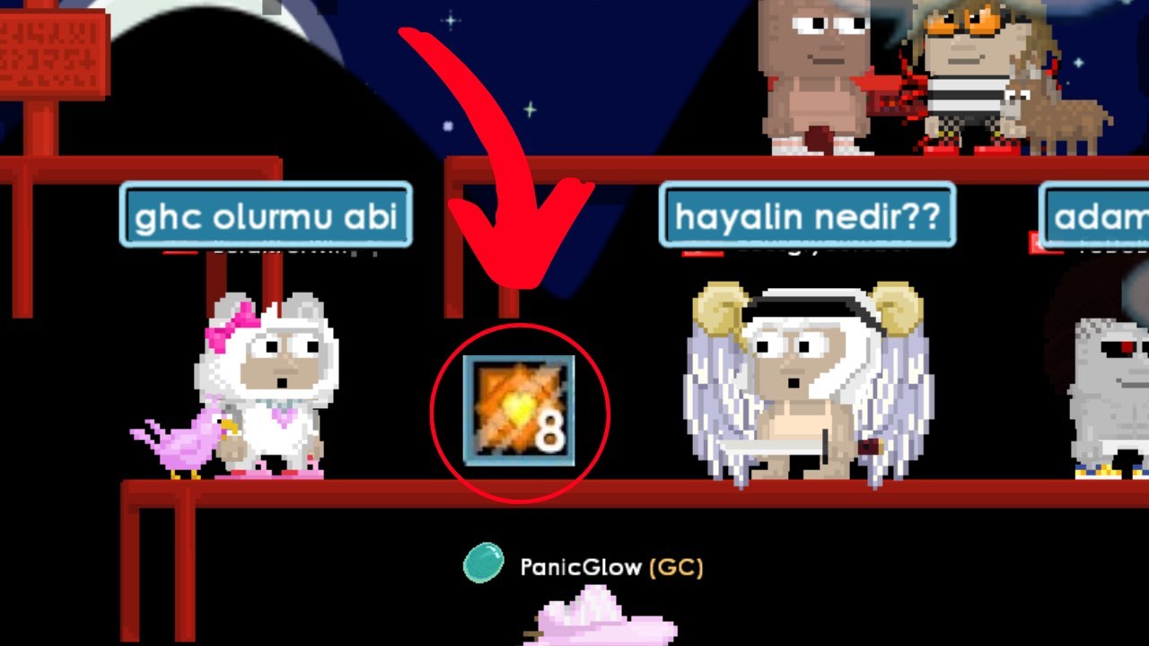 HERKESİN HAYALİNİ GERÇEKLEŞTİRDİM  ➤ Growtopia Türkçe