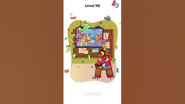 Alphabet DOP: Delete Puzzle | Android/iOS Gameplay | Alphabet Lore Game | Level 49 #shorts
