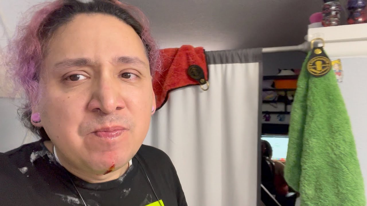 🚨🔥Wax On Wax Off One Chip Challenge🔥 and a Blindfolded Wet Shave🚨