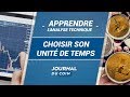 APPRENDRE L'ANALYSE TECHNIQUE : Bien choisir son Unité de Temps