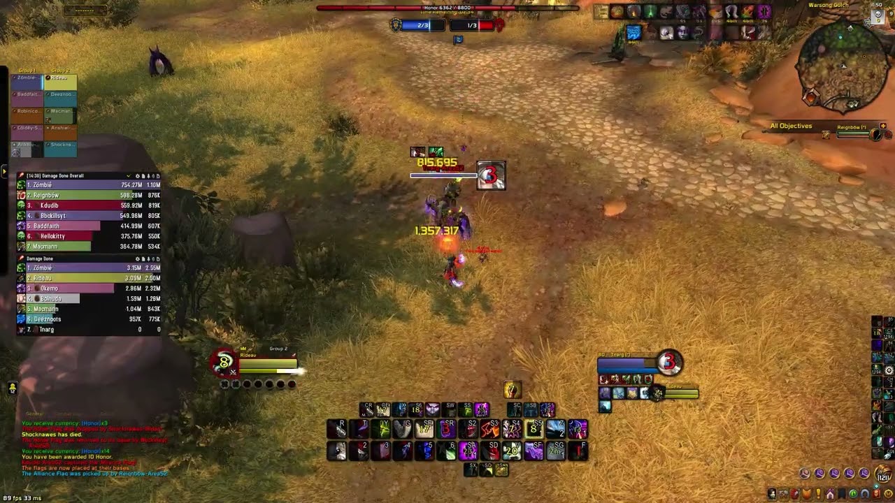 Sub Rogue Burst Be Like...